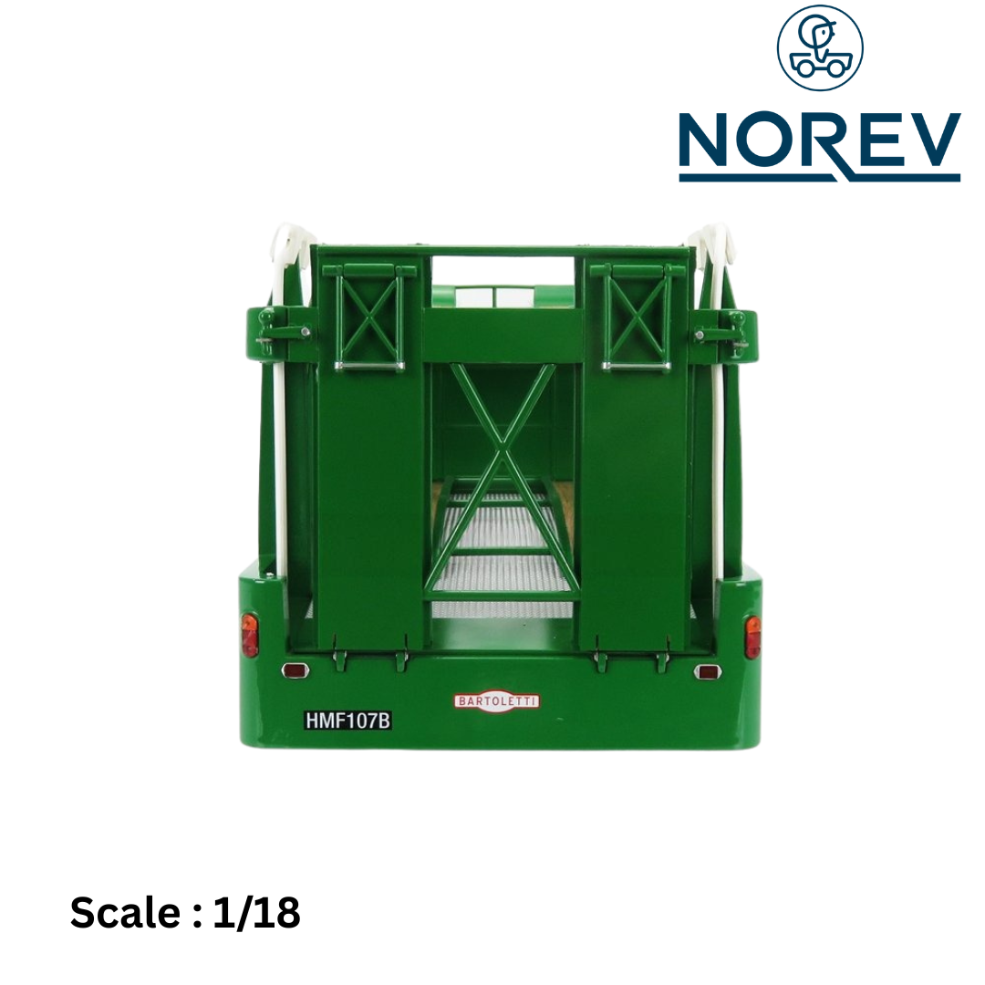 FIAT - BARTOLETTI 306/2 3-ASSI TRUCK TEAM DAVID PIPER RACING CAR TRANSPORTER 1970