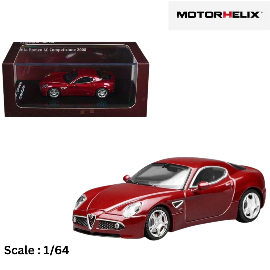 ALFA ROMEO - 8C COMPETIZIONE 2008