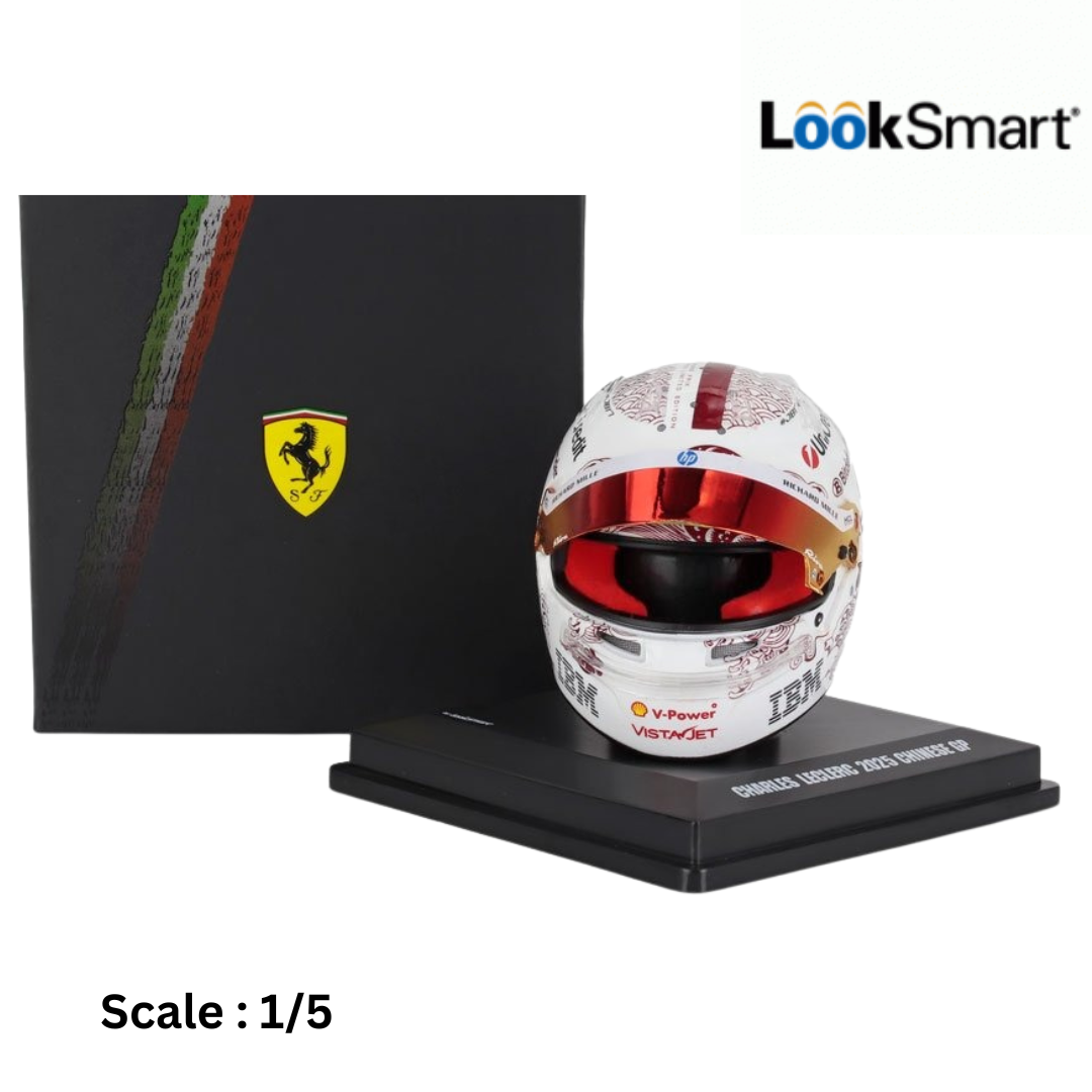 BELL HELMET - CASCO HELMET F1 CHARLES LECLERC TEAM FERRARI HP N 16 CHINA GP 2025