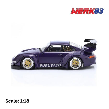 PORSCHE 911 993 RWB RAUH-WELT FURUSATO COUPE - 1995