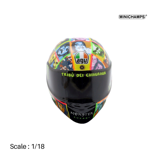 Valentino Rossi AGV Helmet MotoGP Laguna Seca 2010 product image 1