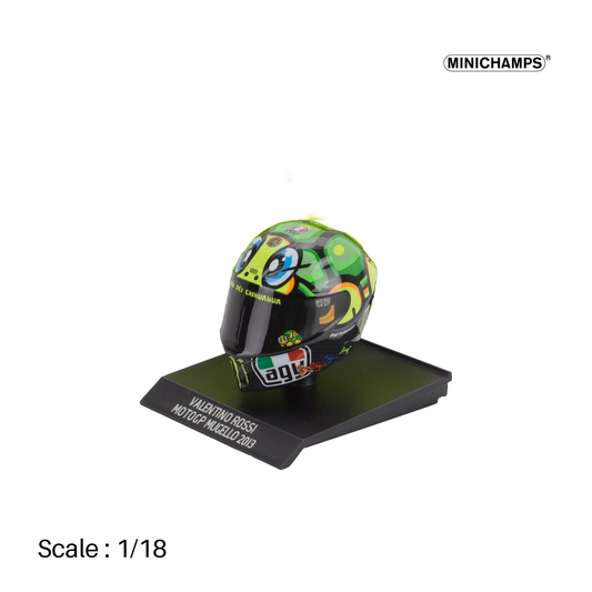 AGV Helmet Valentino Rossi No. 46 MotoGP Mugello 2013 product image 1