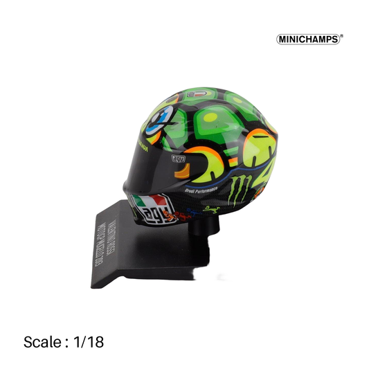 AGV Helmet Valentino Rossi No. 46 MotoGP Mugello 2013 product image 3