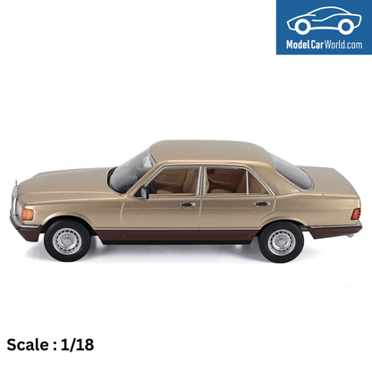 MERCEDES BENZ - S-CLASS (W126) 1979