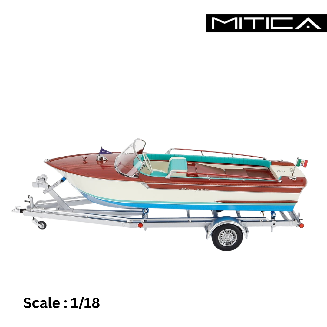RIVA - RIVA JUNIOR 1966 - MOTOSCAFO - MOTORBOAT