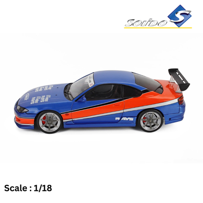 NISSAN - HAN'S SILVIA (S15) SPEC-S MONA LISA 1999 - FAST & FURIOUS III TOKYO DRIFT