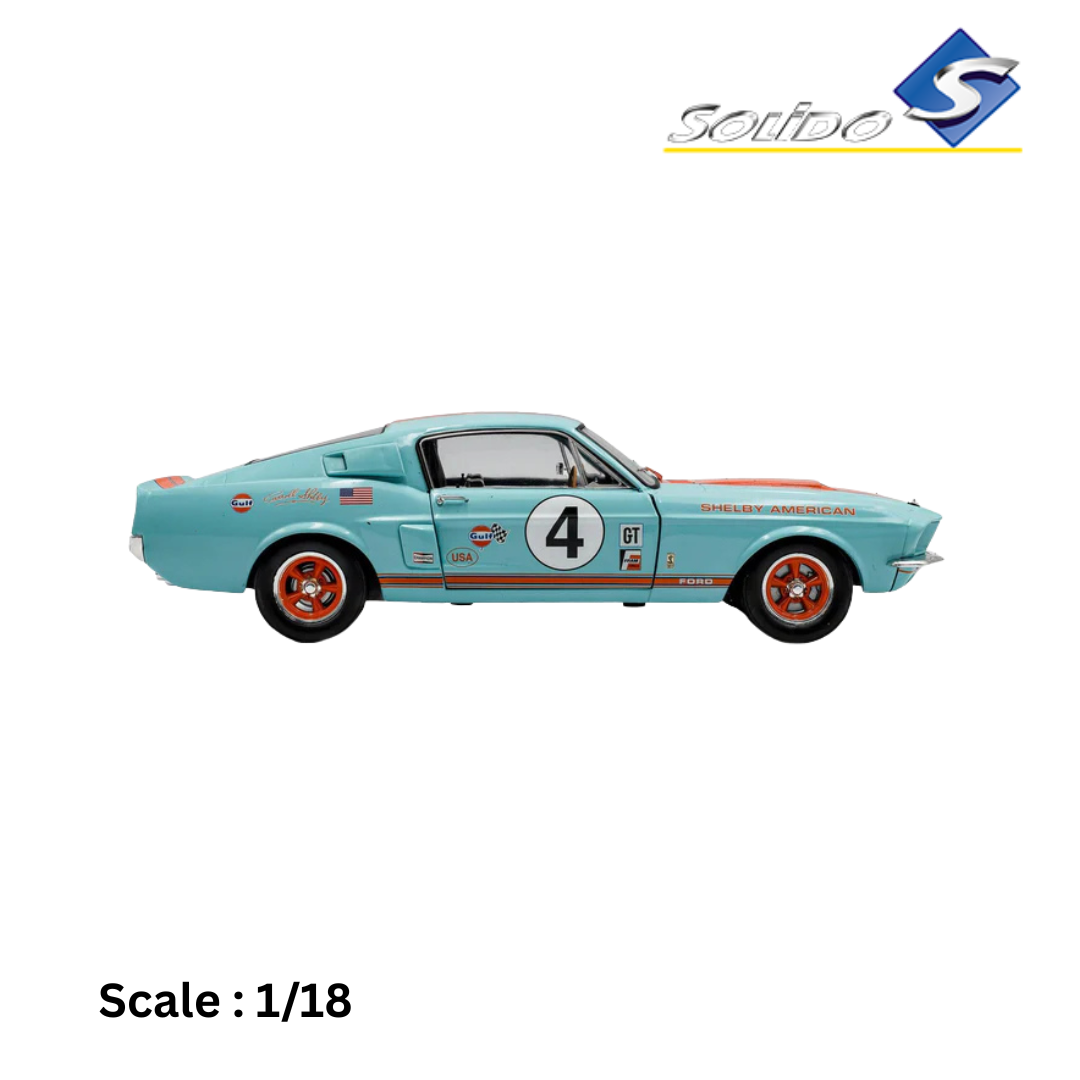 FORD USA - MUSTANG SHELBY GT500 RACING N 4 TRIBUTE COUPE 1967