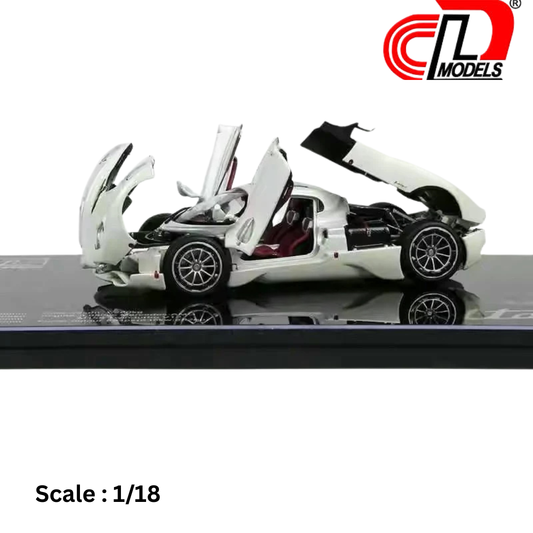 PAGANI - HUAYRA ROADSTER 2018