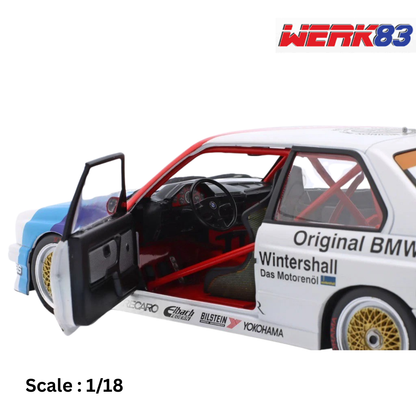 BMW - 3-SERIES M3 (E30) TEAM SCHNITZER WARSTEINER N 15 WINNER DTM SEASON 1989