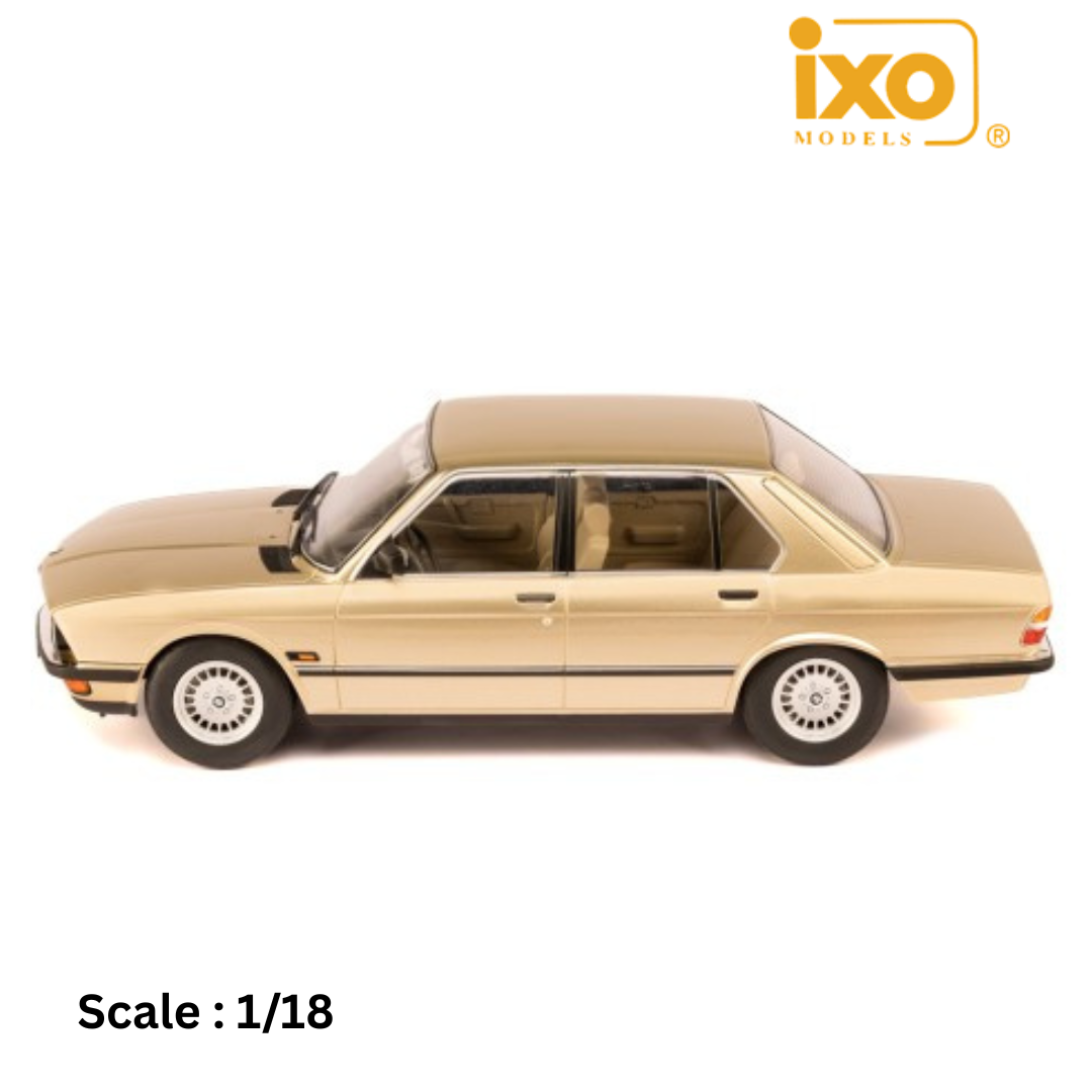BMW - 5-SERIES 520i (E28) 1987