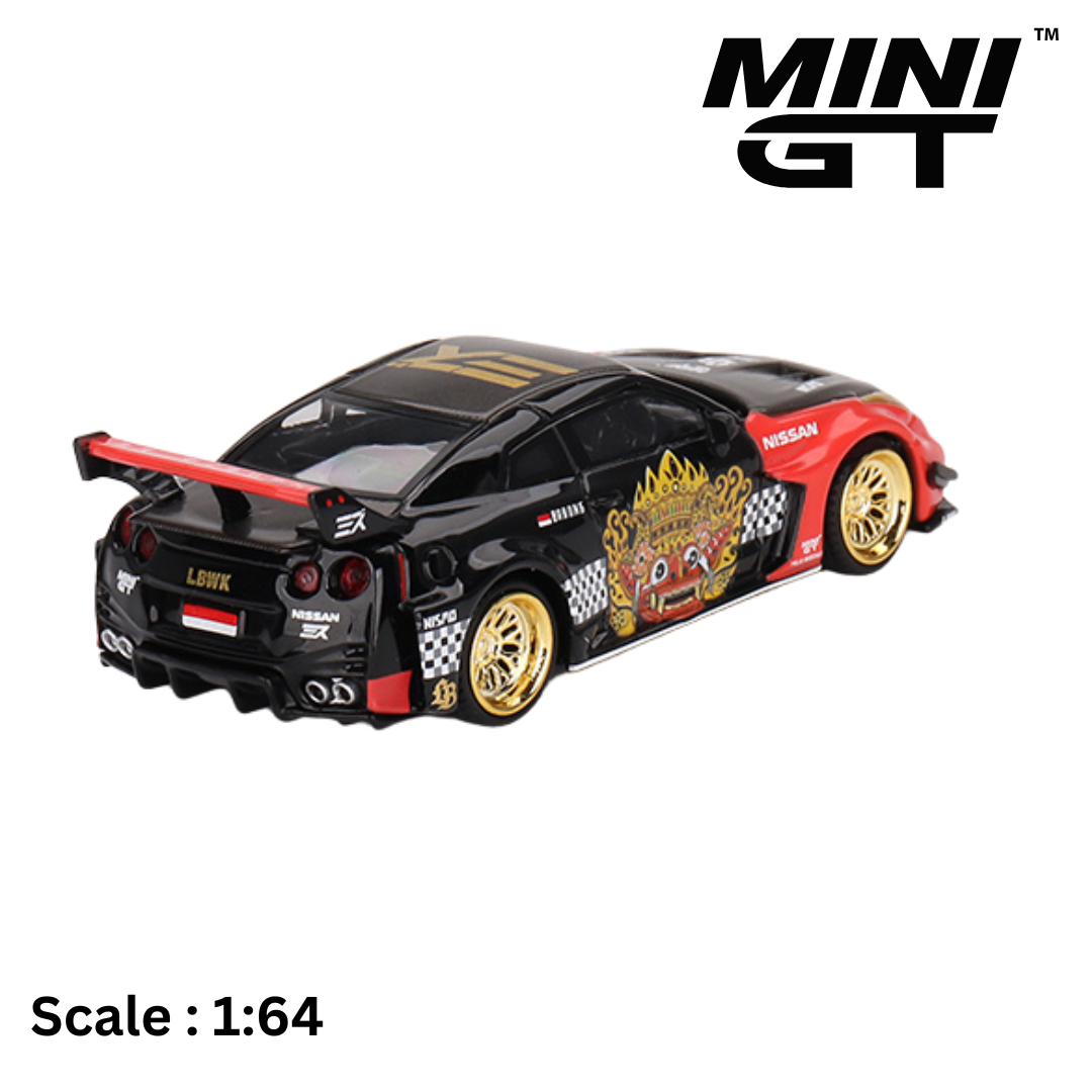 NISSAN 35GT-RR Ver.1 “BARONG” LB-Silhouette WORKS GT