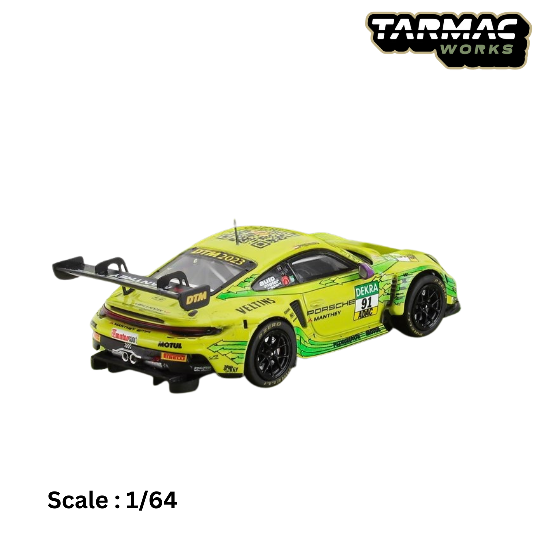 PORSCHE - 911 992 GT3 R TEAM MANTHEY RACING N 91 WINNER DTM SEASON 2023