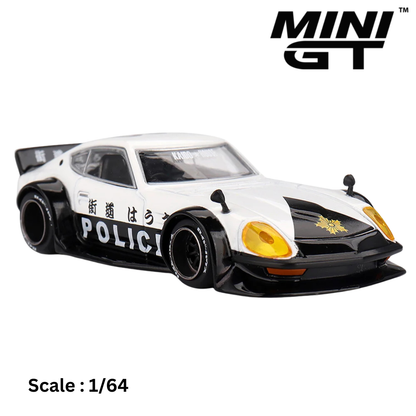 NISSAN - FAIRLADY Z KAIDO GT POLICE 1978