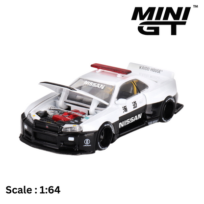 Nissan Skyline GT-R R34 Kaido Works (V2 Aero) Police