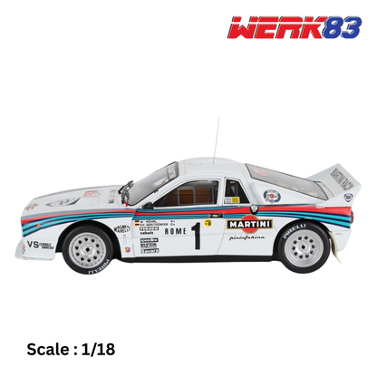 LANCIA - 037 TEAM MARTINI RACING N 1 WINNER RALLY MONTECARLO 1983