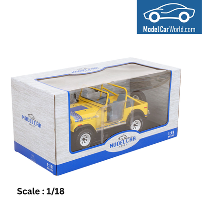 JEEP - CJ-7 RENEGADE OPEN 1980