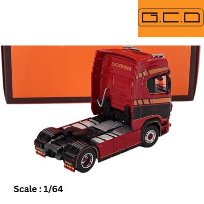 SCANIA - S730 V8 TRACTOR TRUCK 2-ASSI 2017