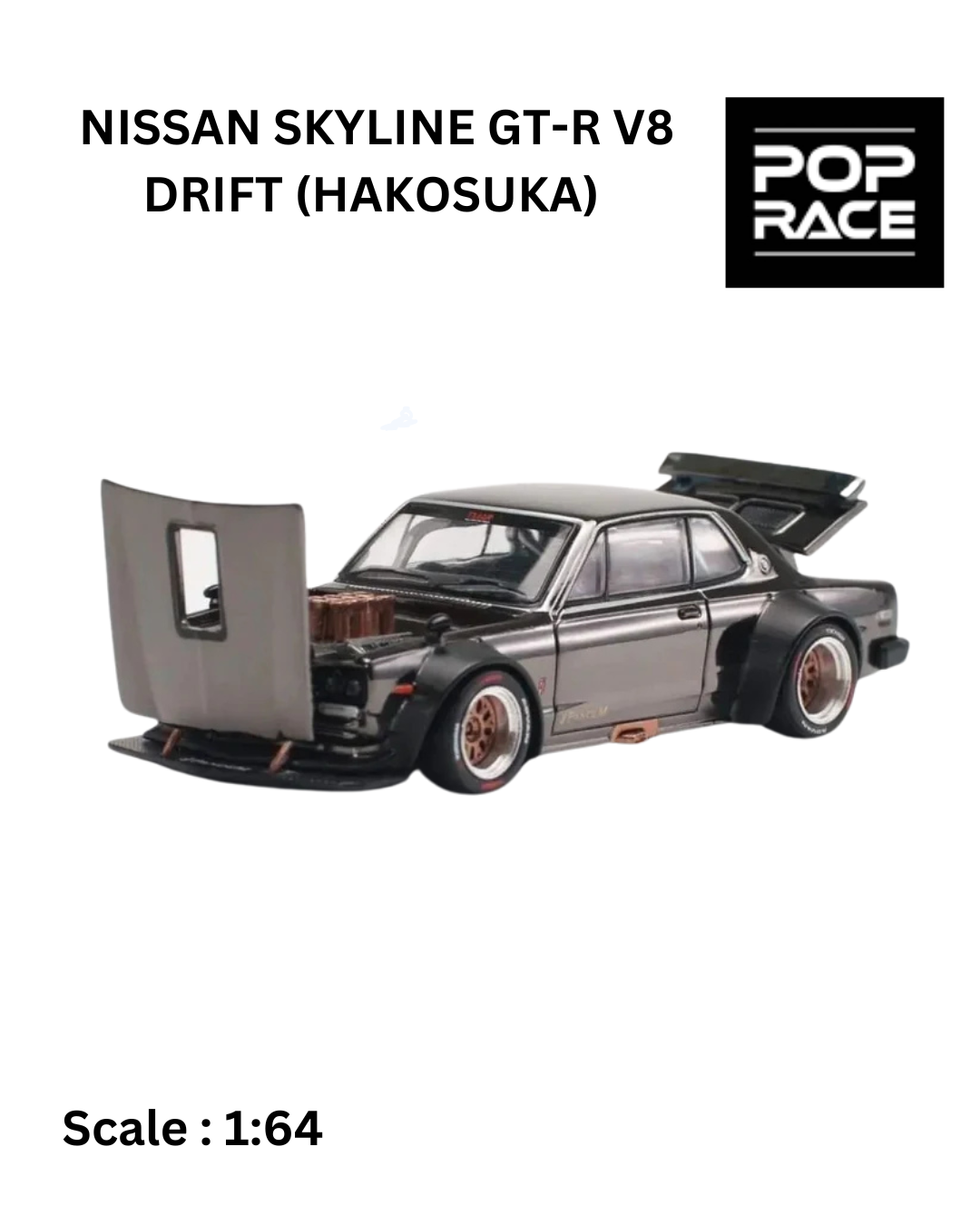 Nissan Skyline GT-R V8 Drift (Hakosuka)
