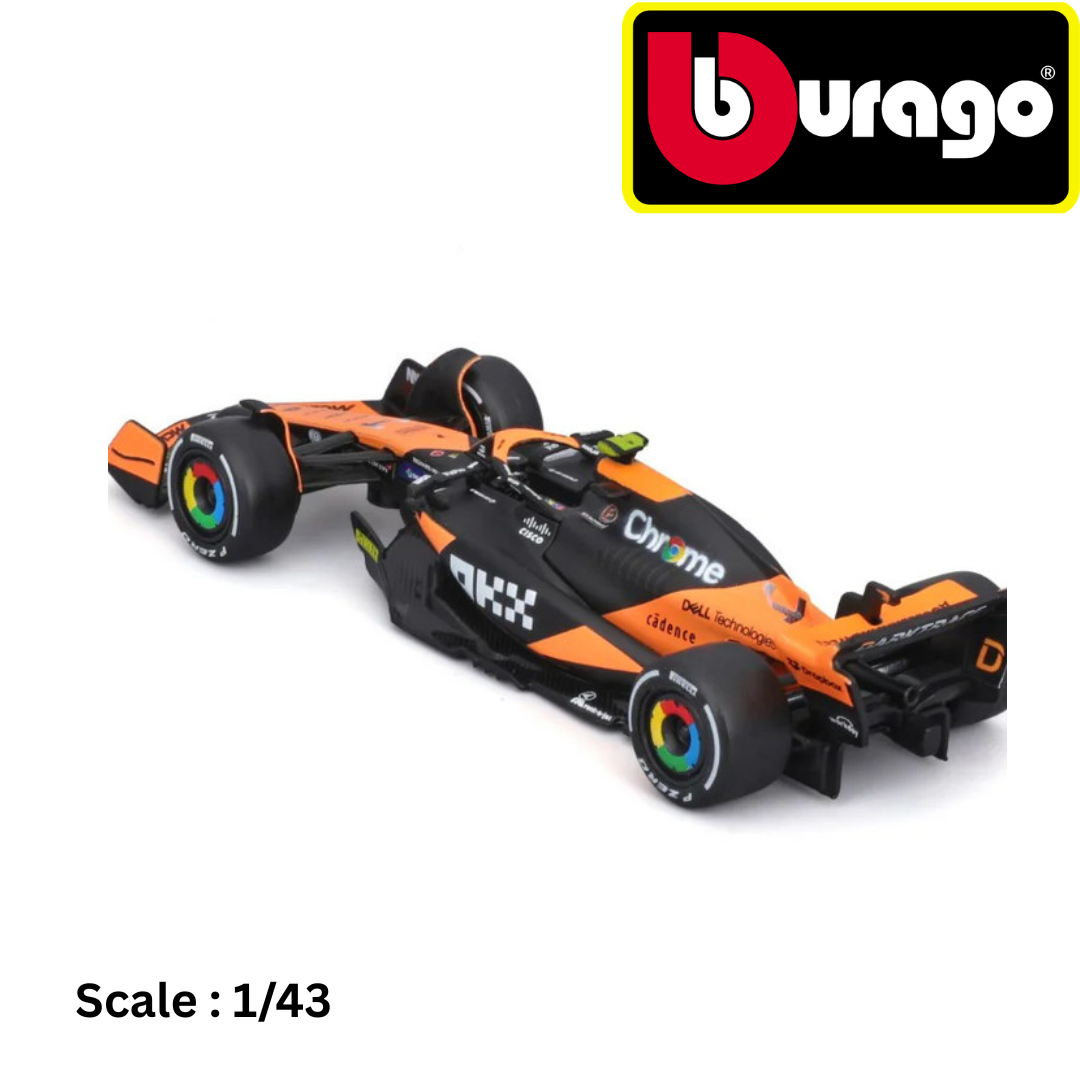 McLAREN - F1 MCL38 TEAM MCLAREN N 4 SEASON 2024 LANDO NORRIS