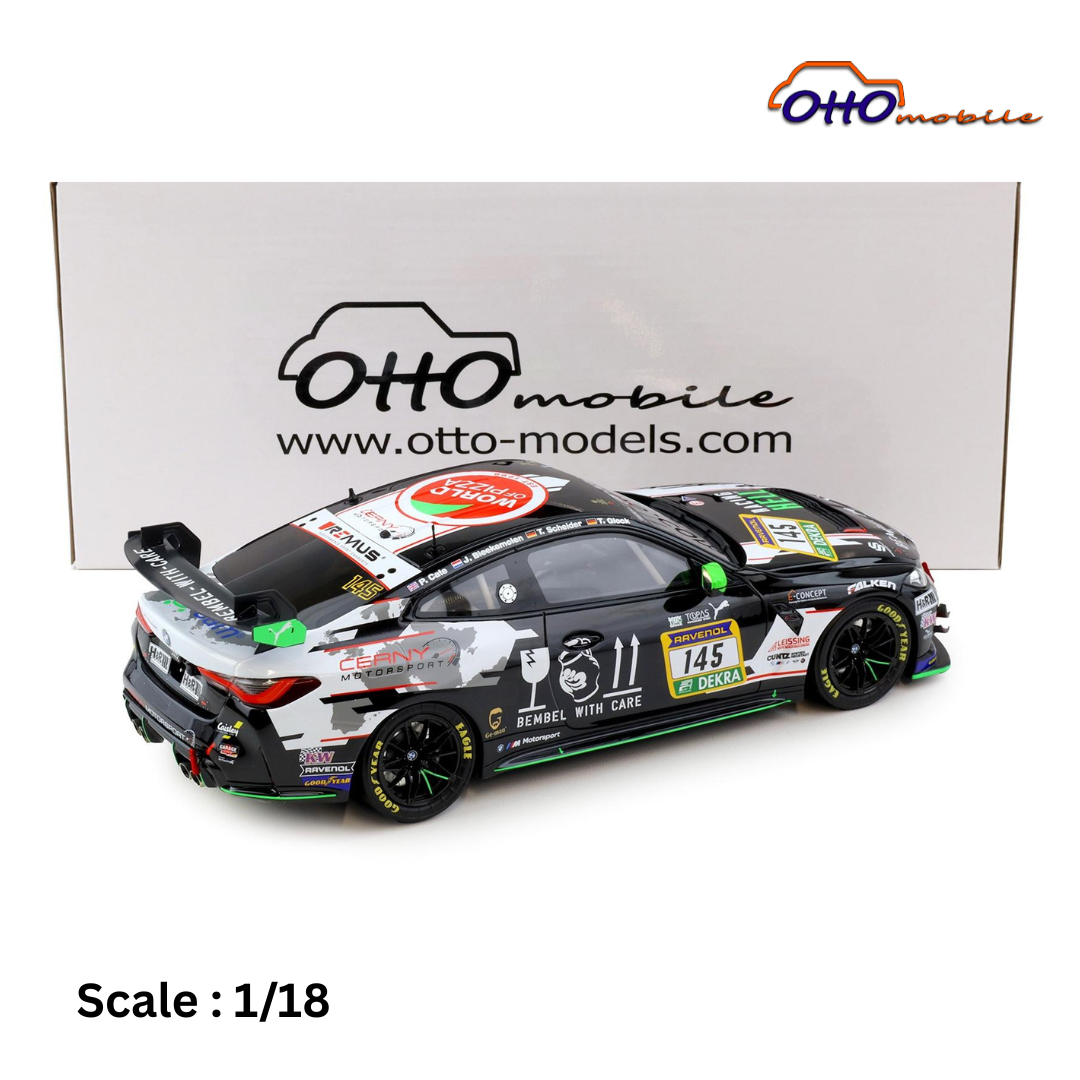 BMW - 4-SERIES M4 GT4 N 145 CERNY MOTORSPORT 2024