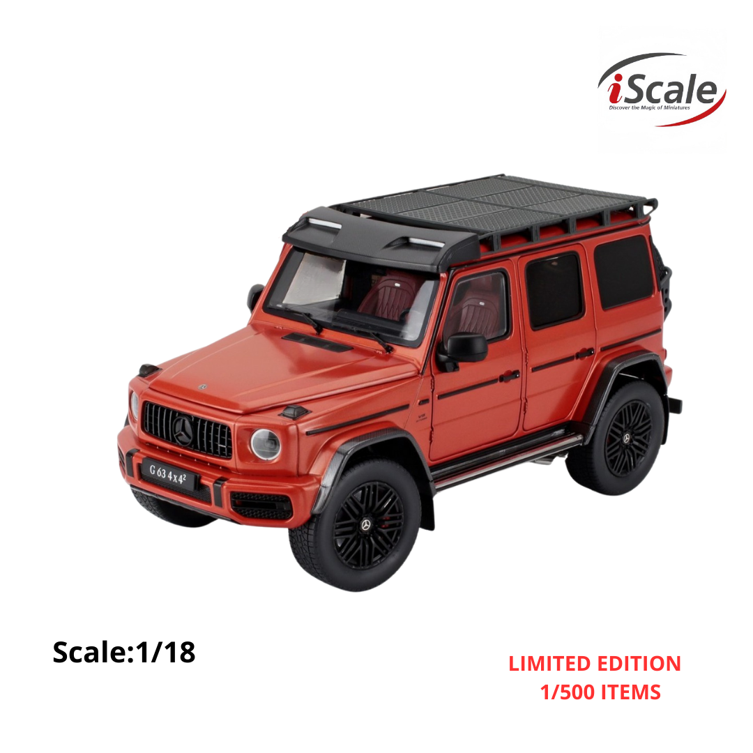 MERCEDES BENZ G-CLASS G63 AMG V8 BITURBO 4x4 (W463) - 2022