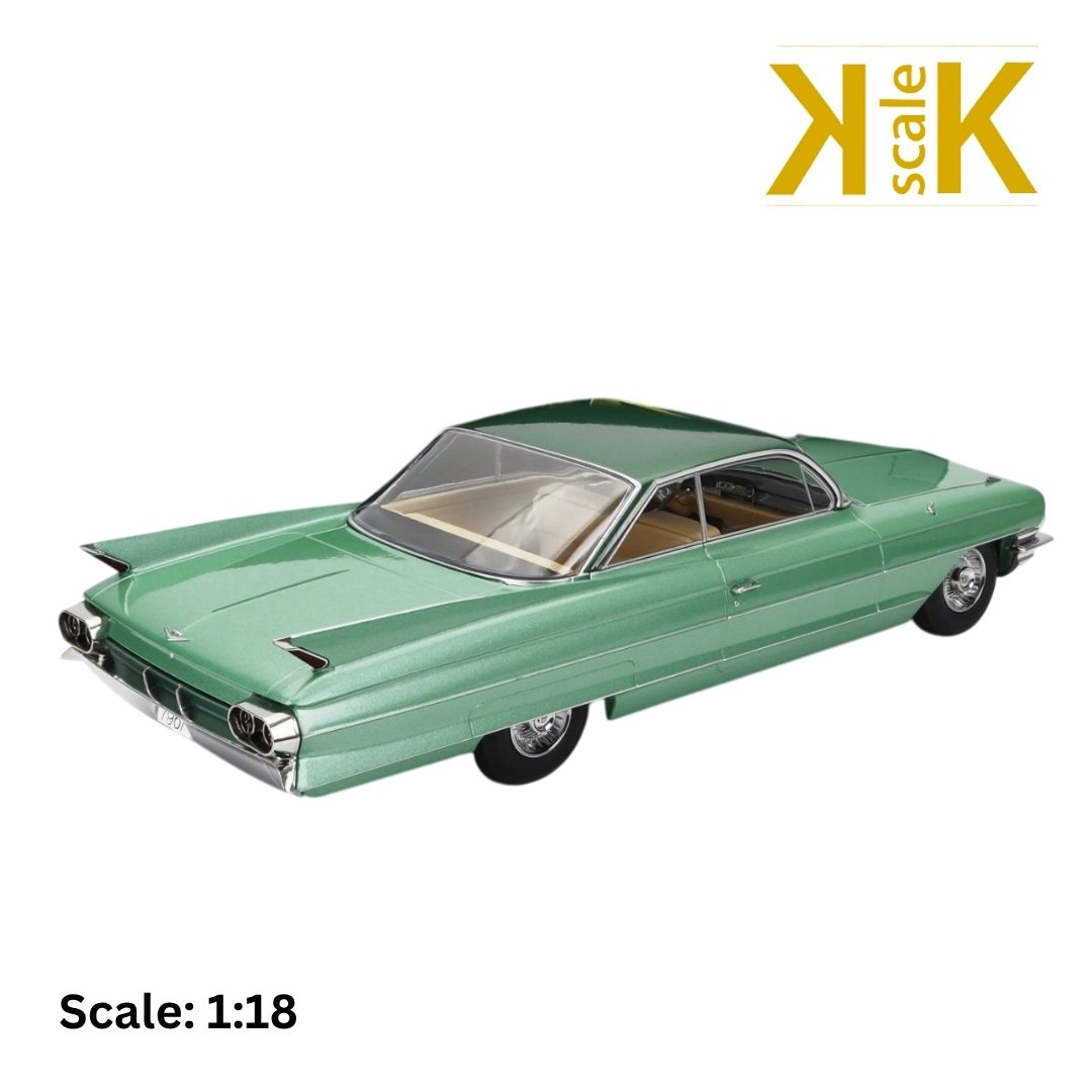 CADILLAC SERIES 62 COUPE DEVILLE - 1961