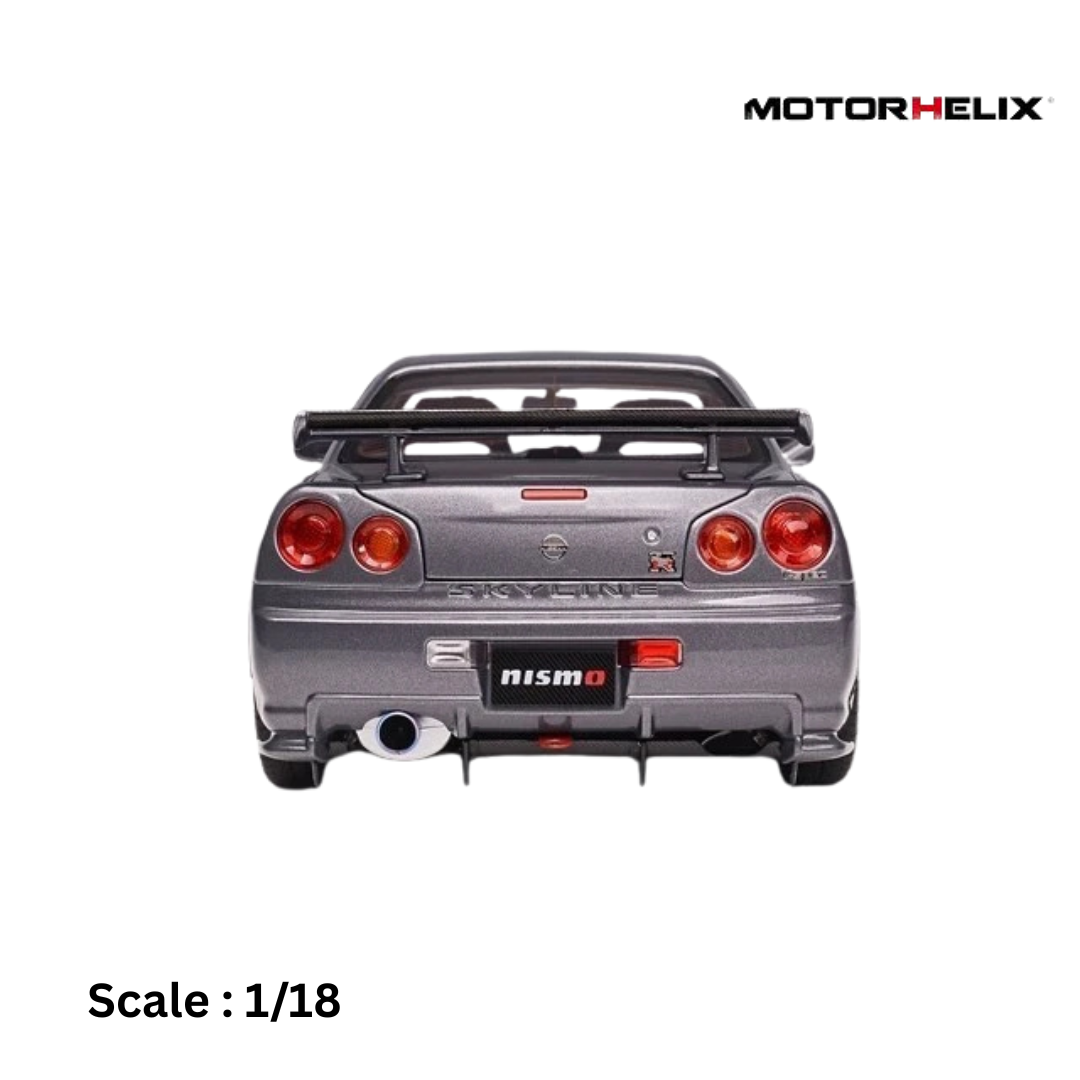 Nissan Skyline GT-R R34 NISMO CRS VER. Gunmetal