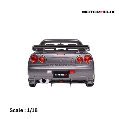 Nissan Skyline GT-R R34 NISMO CRS VER. Gunmetal