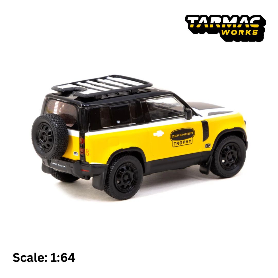 LAND ROVER NEW DEFENDER 90 RALLY TROPHY EDITION - 2020