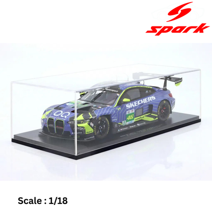 BMW - 4-SERIES M4 GT3 EVO 3.0L TURBO TEAM WRT N 46 24h LE MANS 2025 VALENTINO ROSSI - KELVIN VAN DER LINDE - AHMAD AL HARTHY