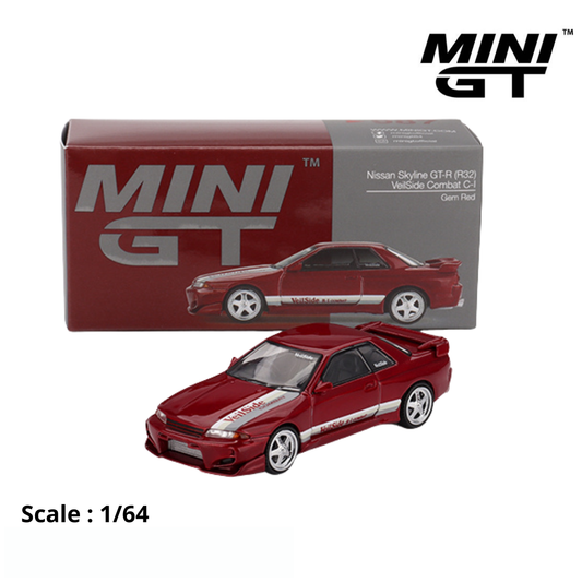 NISSAN - SKYLINE GT-R (R32) VEILSIDE COMBAT RHD 1993