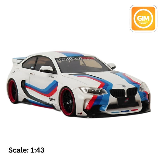 BMW 2-SERIES M235i DARWINPRO MTC BLACK SAILS WIDEBODY - 2015