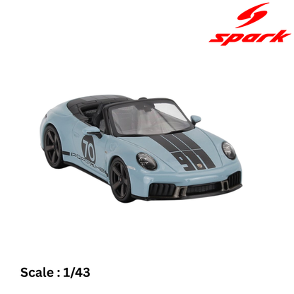 PORSCHE - 911 992 CABRIOLET OPEN SPIRIT 70 2025