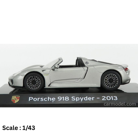 PORSCHE - 918 SPYDER 2013 - CON VETRINA