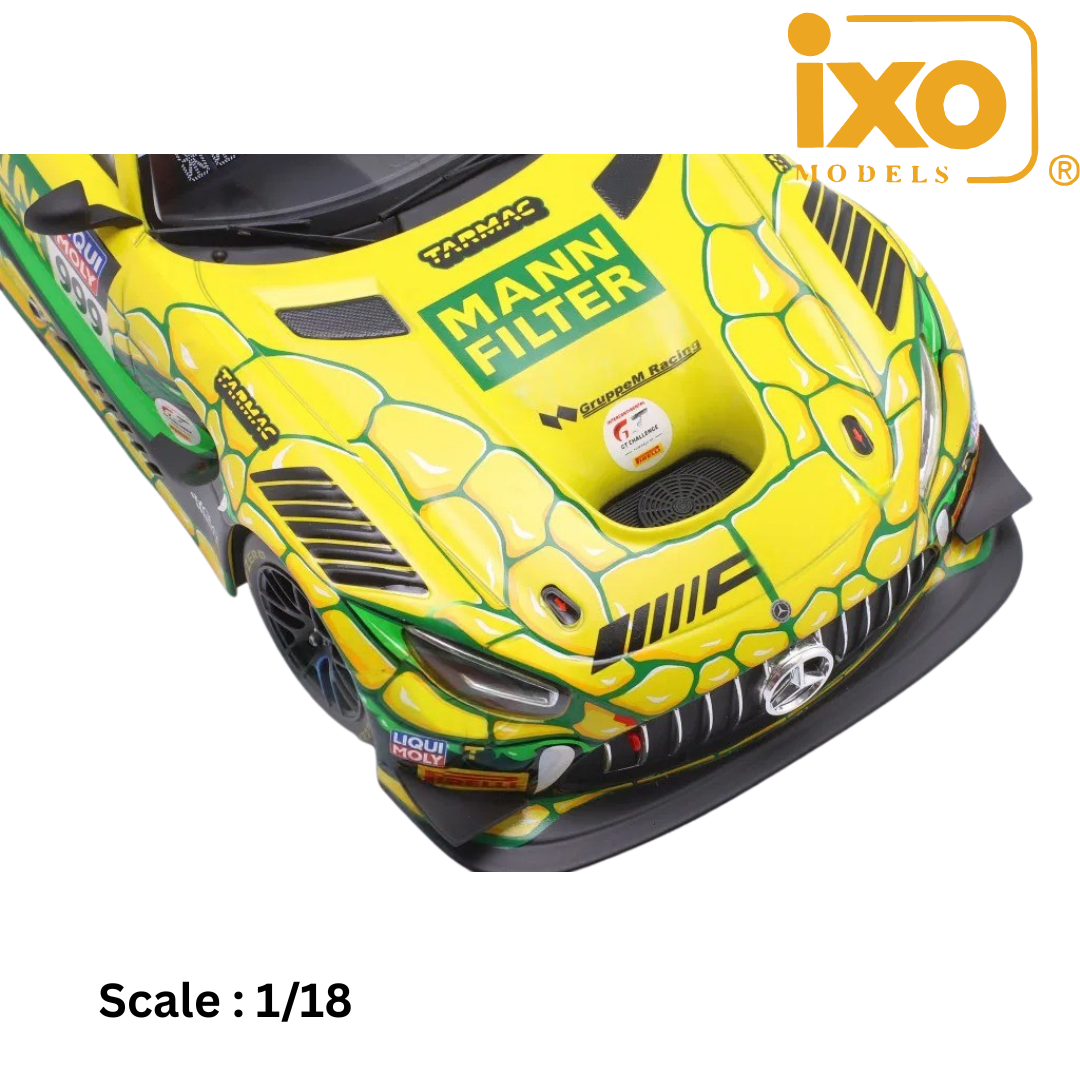 MERCEDES BENZ - AMG GT3 EVO TEAM GRUPPEm RACING N 999 3rd 12h BATHURST 2023