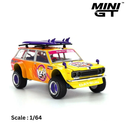 DATSUN - 510 KAIDO ISLAND V1 4x4 SW STATION WAGON 1969