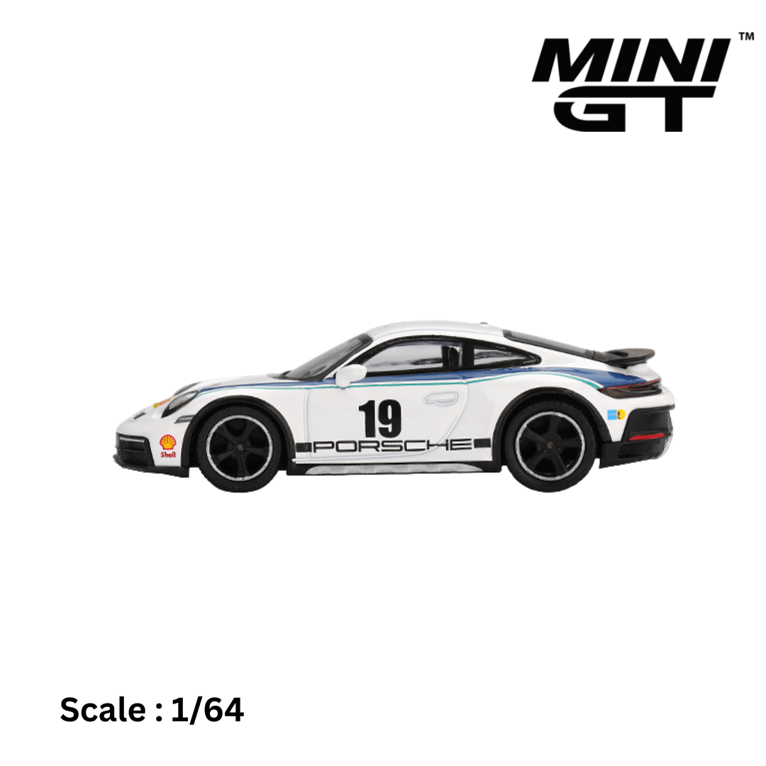 PORSCHE - 911 992 COUPE N 19 RALLY DAKAR DESIGN PACKAGE LHD 2024