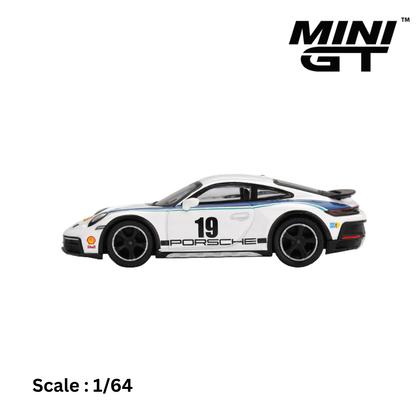 PORSCHE - 911 992 COUPE N 19 RALLY DAKAR DESIGN PACKAGE LHD 2024