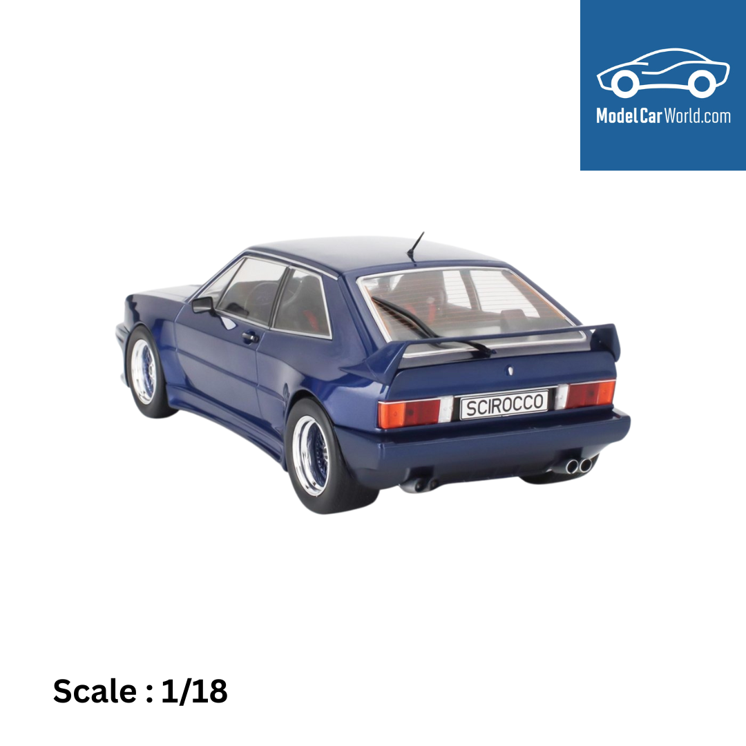 VOLKSWAGEN - SCIROCCO RIEGER GTO COUPE 1980