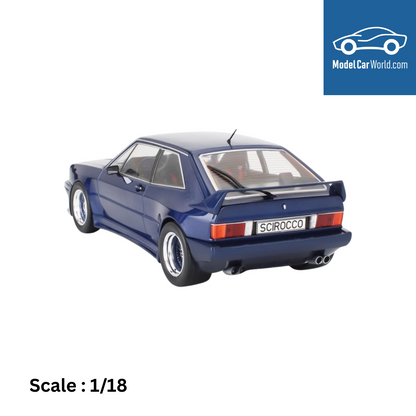 VOLKSWAGEN - SCIROCCO RIEGER GTO COUPE 1980