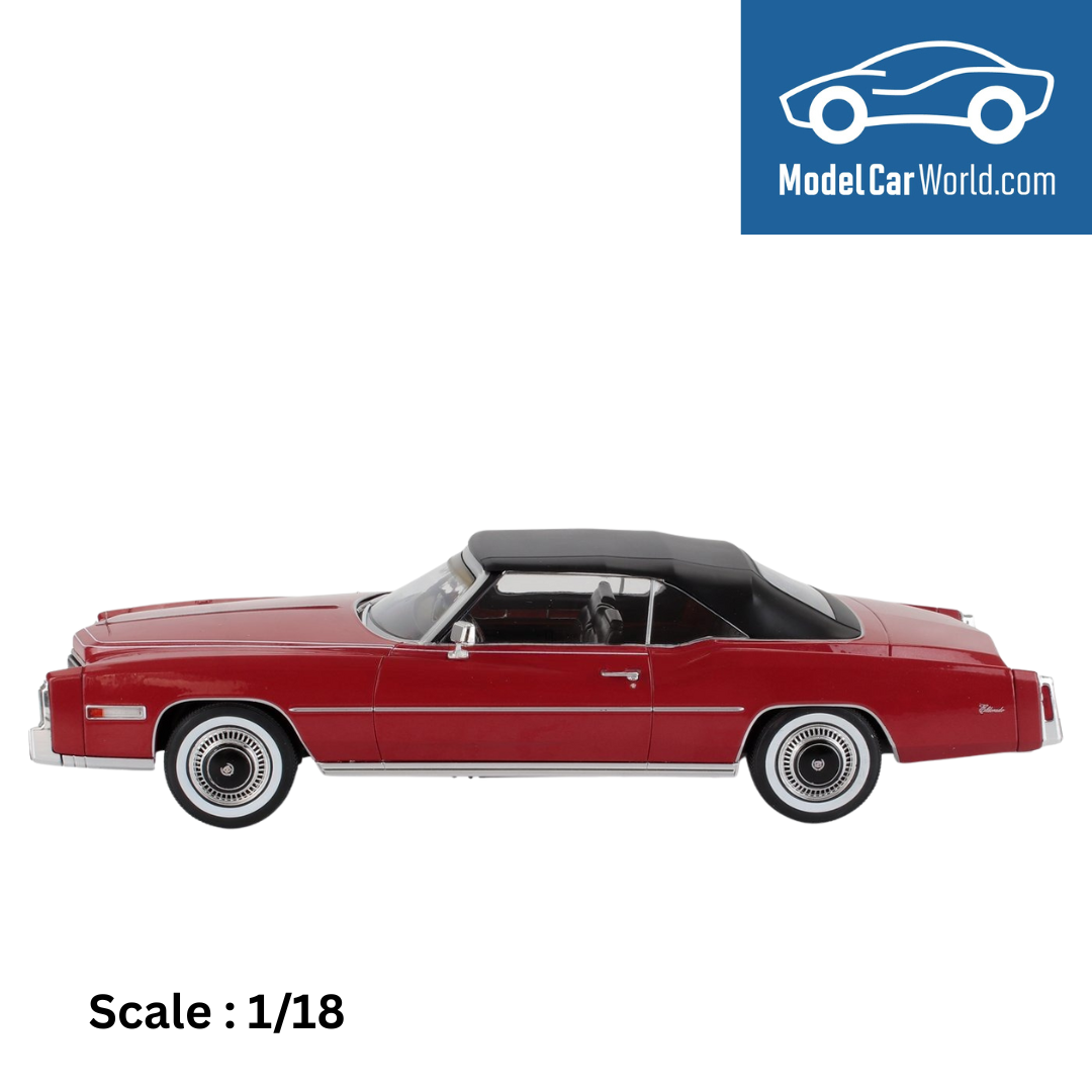 CADILLAC - ELDORADO CABRIOLET OPEN 1976