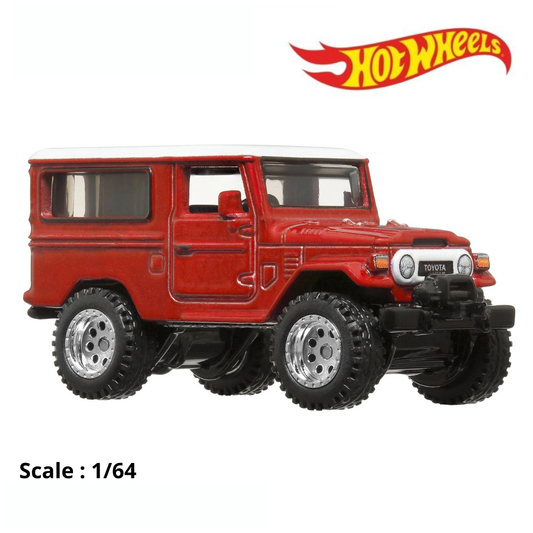 TOYOTA LAND CRUISER FJ43 1977 - FAST & FURIOUS - 1977