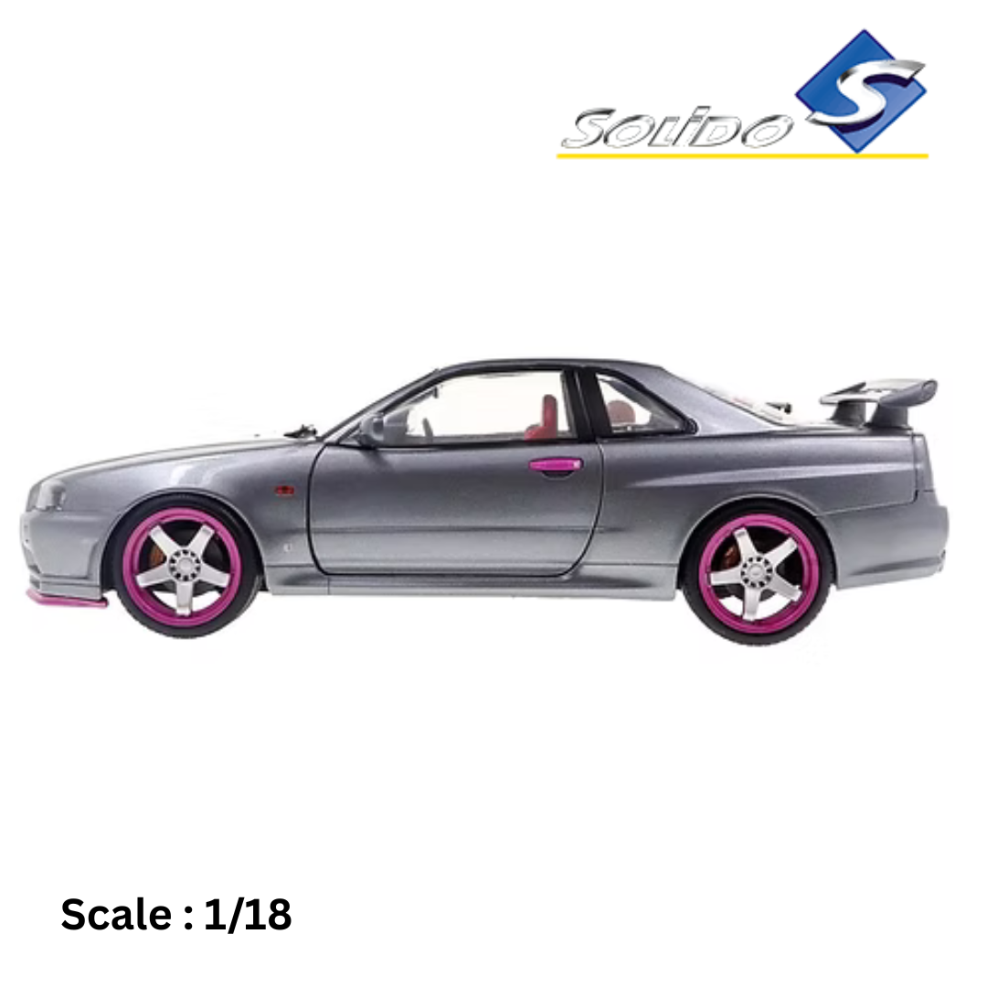 NISSAN - SKYLINE GT-R (BNR34) COUPE 1999