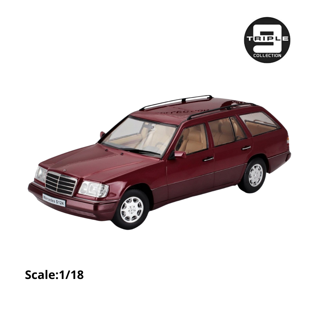 MERCEDES BENZ E-CLASS (S124) T-MODEL SW STATION WAGON - 1995