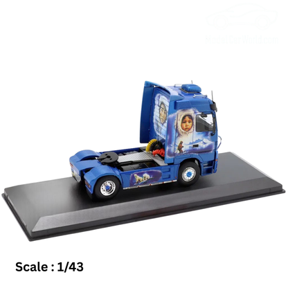 MERCEDES BENZ - ACTROS 1851 MP1 TRACTOR TRUCK 2-ASSI 1998 - ESKIMO ARCTIC AIRBRUSH
