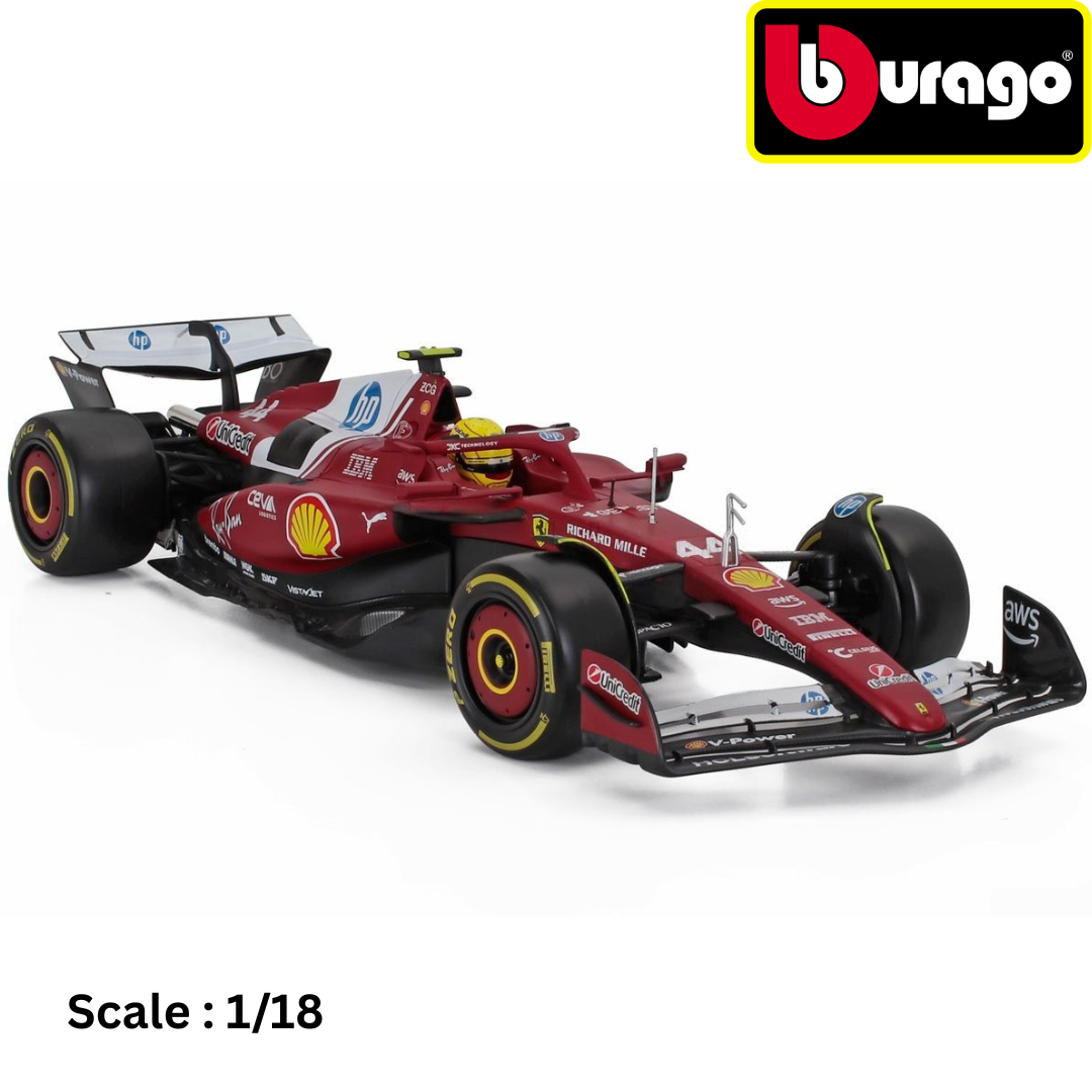 FERRARI - F1 SF-25 TEAM SCUDERIA FERRARI HP N 44 SEASON 2025 LEWIS HAMILTON