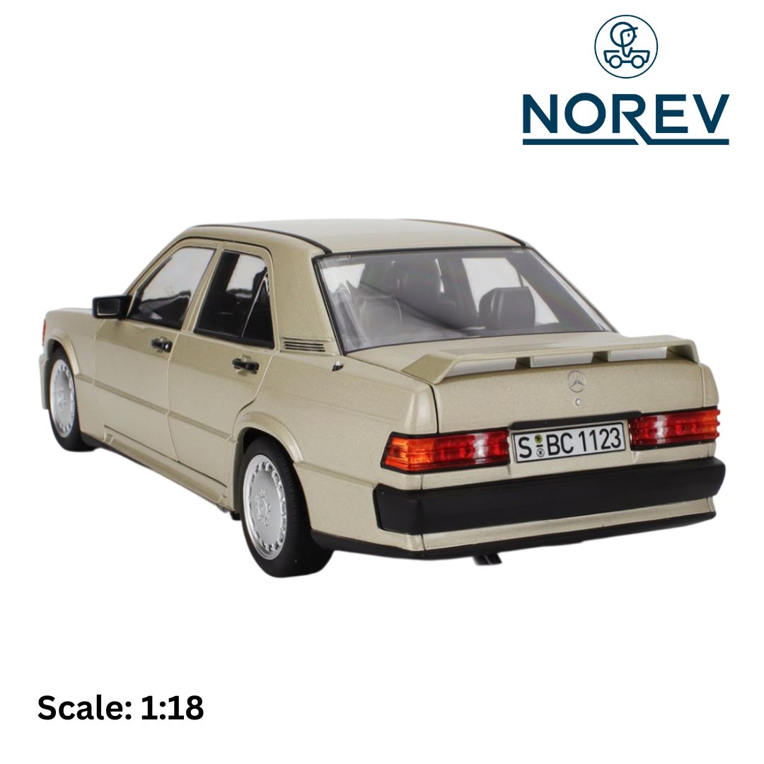 MERCEDES BENZ 190E 2.3 16V - 1984
