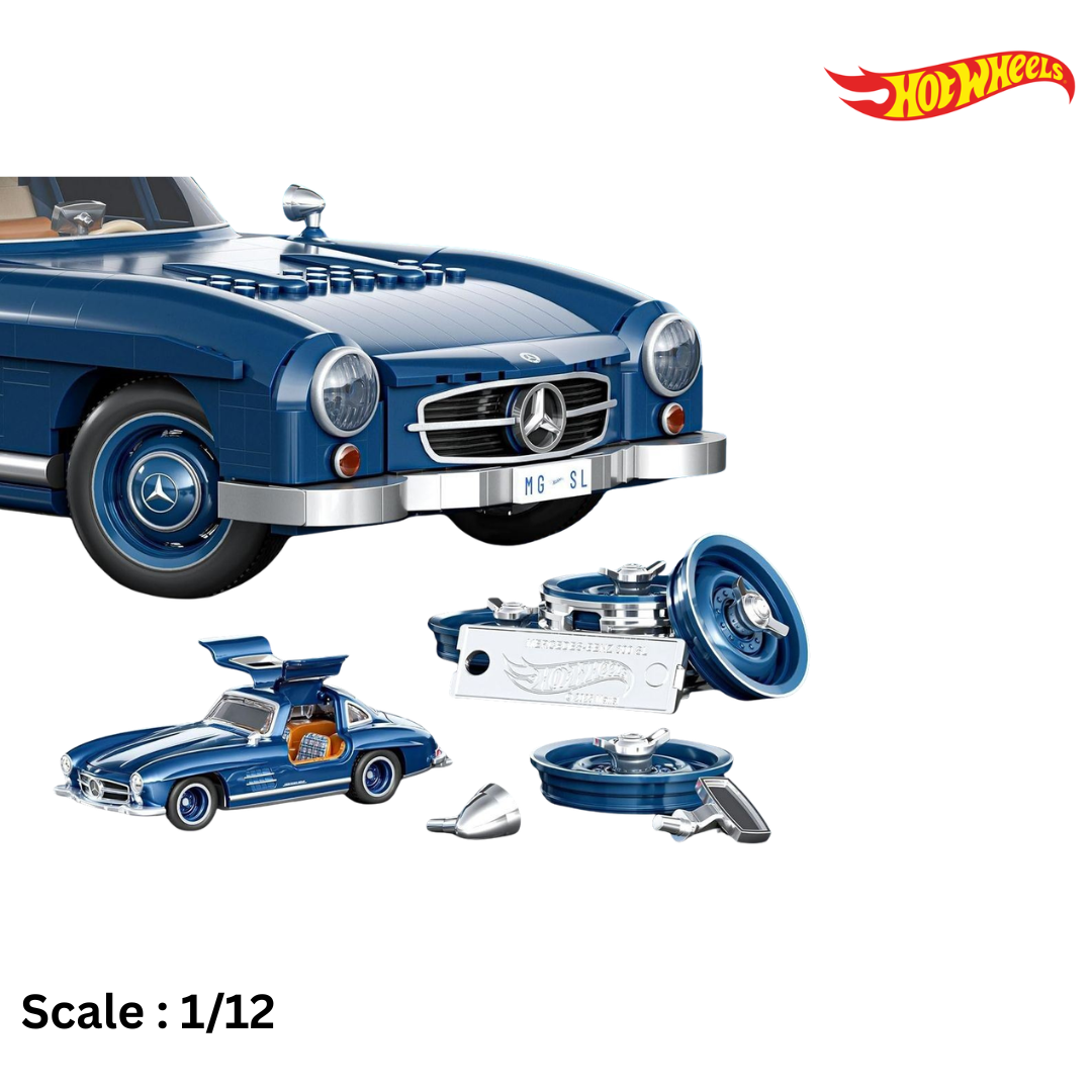 Mercedes-Benz 300 SL Car Building Set (HWW25) MEGA