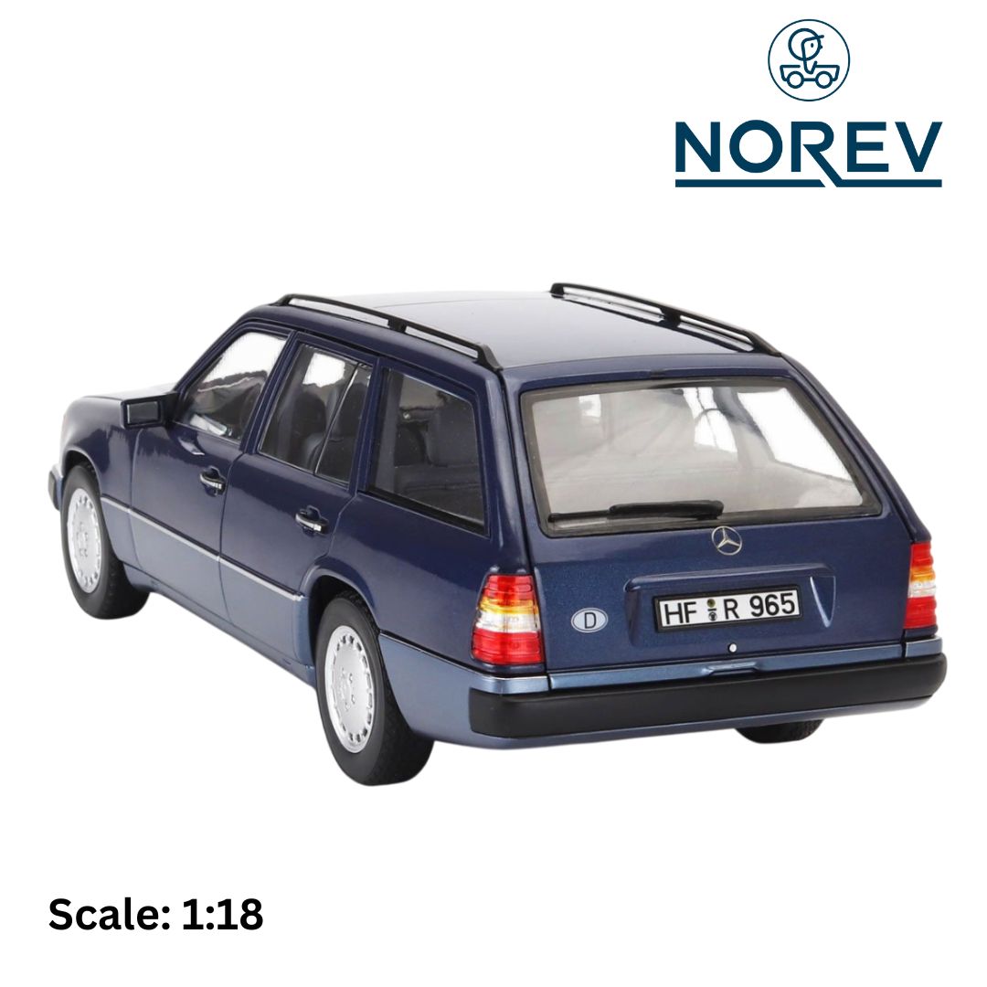 MERCEDES BENZ E 300TD (S124)- 1990