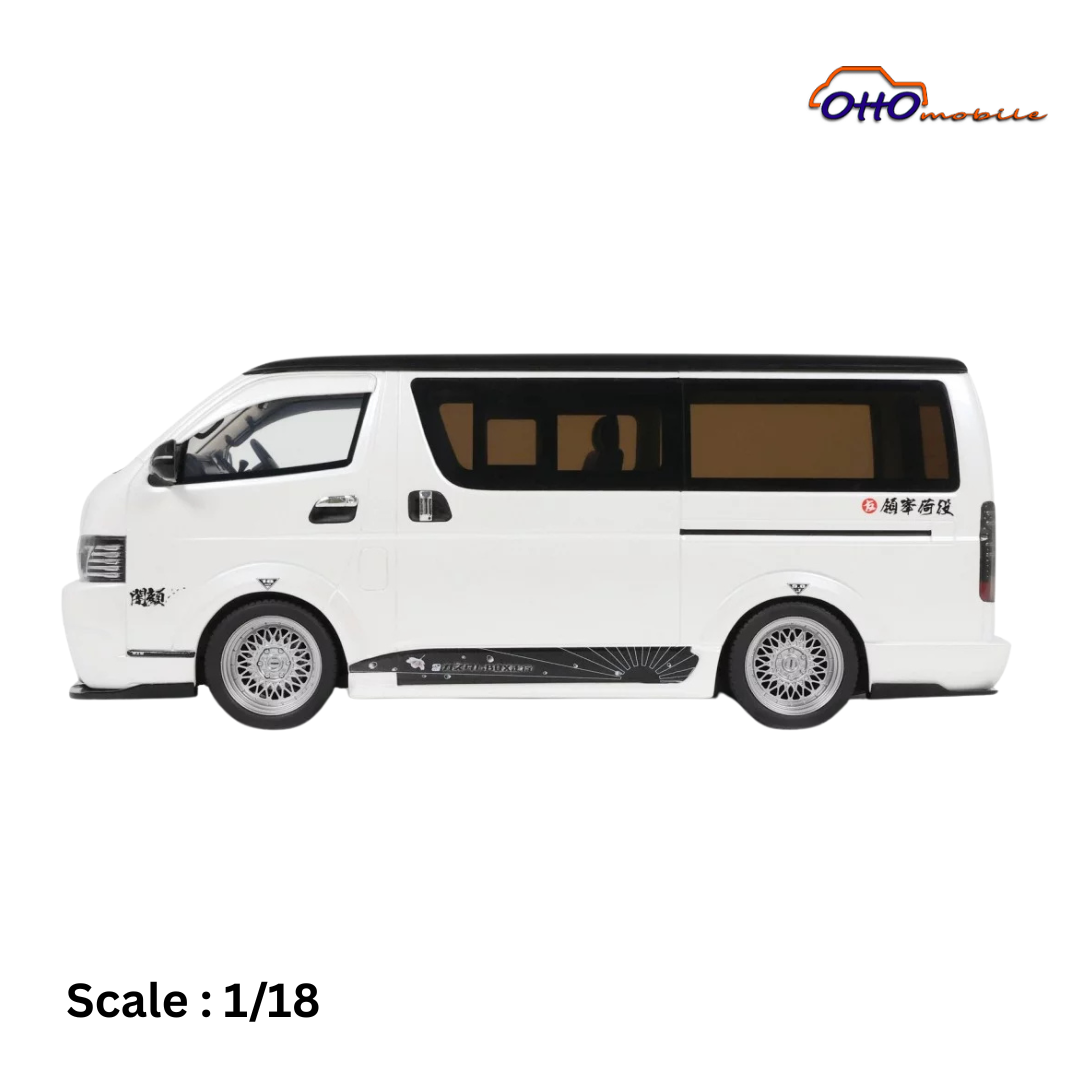 TOYOTA - HIACE SUPER GL CUSTOM 2008